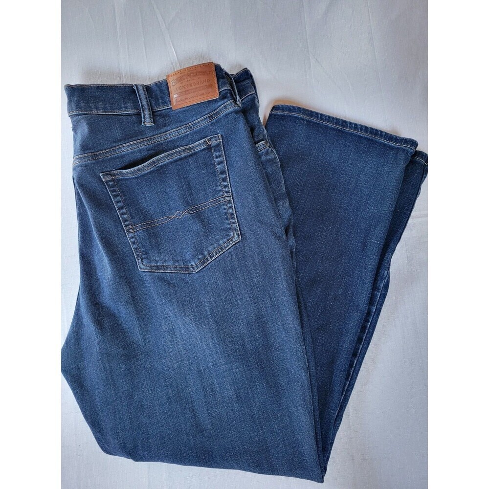 Lucky Brand Women's Jeans Stretch Plus Size 44X32 Athletic Fit